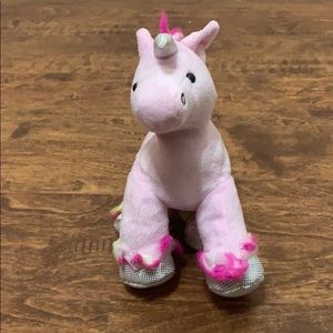 Pink Colorful Unicorn